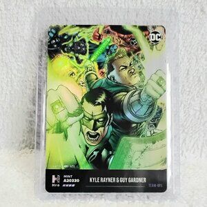 5/$20 Mint 2023 Hro Hybrid Kyle Rayner & Guy Gardner Epic DC Holo Card A20330!!